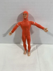 Modellino vintage 1969 Mattel Sea Devils Commander Chuck Carter subacqueo - Foto 1 di 3