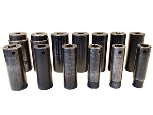 "Juego de enchufes de impacto profundo Snap On Tools 313SIMA 13 piezas 1/2"" 1/2"" a 1-1/4""" - Imagen 1 de 9
