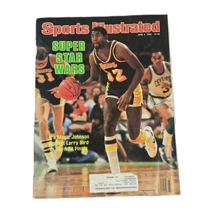 Sports Illustrated Juni 1984 Magic Johnson Lakers Celtics Larry Bird NBA Finals - Bild 1 von 11