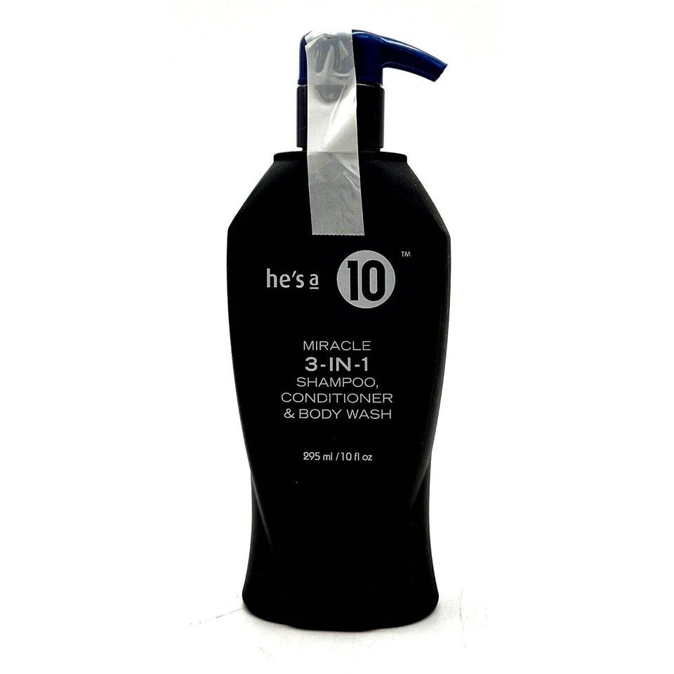 It's A 10 Miracle 3-IN-1 Shampoo, Conditioner, Body Wash 10 oz - Image 1 of 1