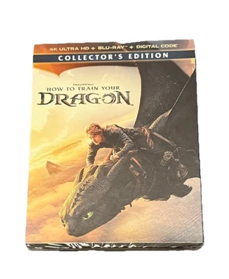 How To Train Your Dragon 4K UHD Blu-ray  NEW - Image 1 of 2
