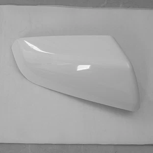 Right Side White Rearview Mirror Cover Shell Cap For Chevrolet Equinox 2018-2024 - Picture 1 of 10