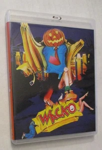 Wacko Blu Ray & DVD Film 2019 Essig Syndrom Horror Komödie 80er Halloween OOP - Bild 1 von 7
