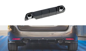 Maxton - Rajout Du Pare-Chocs Arriere + Faux Pot D'échappement Peugeot 308 SW Mk - Imagen 1 de 8
