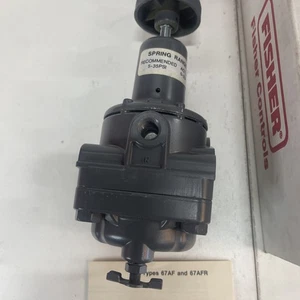 Fisher Controls Type 67AF Pressure Regulator 5 to 35 PSI Max 250psi New Open Box - Picture 1 of 7