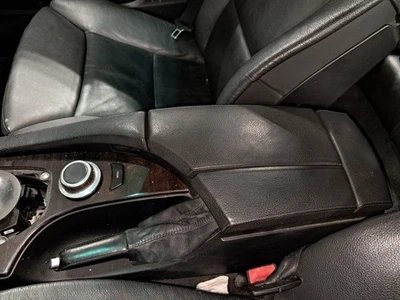 2008 BMW 535I Armrest Only Black Used OEM 241-10545 4DR SED BLK - Image 1 of 4