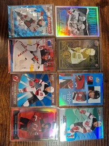 New Jersey Devils Lot Of 8 Cards As Pictured **Combine Ship ** - Picture 1 of 6