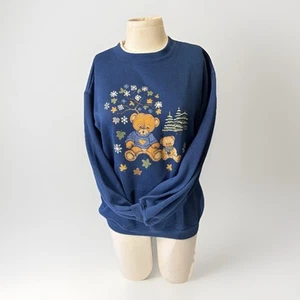 Basic Edition Teddybär Pullover (Winter/Herbst Szene) - Bild 1 von 13