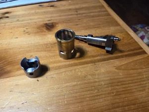 nitro MGT 8.0 TEAM ASSOCIATED piston-sleeve,and crank, very useable - Picture 1 of 1