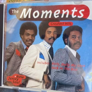 The Moments Greatest Hits New Jersey SOUL Smooth Cult Classic Beat Of CD - Picture 1 of 12