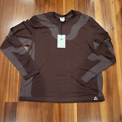 Новый с Ярлыками Nike Мужская ACG 'Delta River' Dri-FIT ADV длинным рукавом FV8906-652 M - Изображение 1 из 4