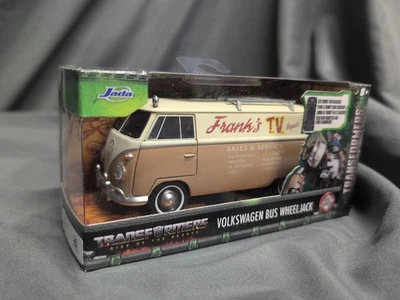 NEW Jada 1:32 VOLKSWAGEN BUS WHEELJACK FRANKS TV TRANSFORMERS RISE OF THE BEASTS - Image 1 of 4