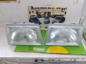 LANCIA THEMA 8.32 DEL 87 - FARI DX E SX CON TERGIFARI ORIGINALI ELMA - Imagen 1 de 4