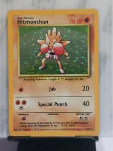Hitmonchan 007/102 Base Set Holo - Bild 1 von 6