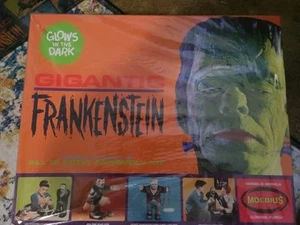 Moebius Gigantic Frankenstein Glow In The Dark Model Kit #1470 BRAND NEW-SEALED! - Picture 1 of 5