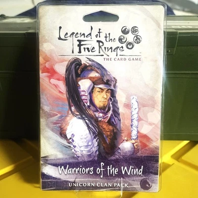 Legend of the Five Rings LCG: Warriors of the Wind – Unicorn Clan Pack - Image 1 of 2