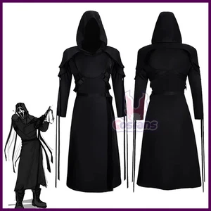 Disfraz The Ghost Face Juego Dead Daylight Juego de rol Uniforme Halloween - Imagen 1 de 24