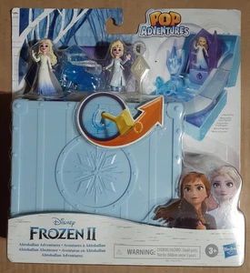 Pop Adventures Disney Frozen II Playset W/Elsa/Anna/Horse Bridle NIB NEW - Picture 1 of 2