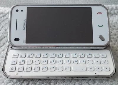 Smartphone Nokia  N97 Mini  in OVP. Akku defekt - Bild 1 von 4