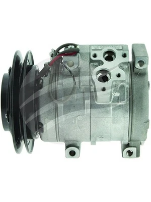 Denso Compressor For ISUZU TRUCK 24V 1A 143MM 10S15C 447220-5061 (CM5398) - Image 1 of 4