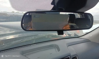 Espejo retrovisor sin atenuación automática se adapta a 00-01 03-23 ALTIMA 685666 Foto 1 de 4