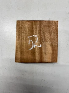 Honduran Mahogany Bowl 5-3/4x 6x 2-7/8 Turning Wood Blank #52 - Picture 1 of 3