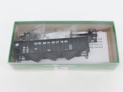 HO Bowser/East Coast Kit ECRR-81 D&S Durham & Southern 3-Bay Hopper #6005 - Image 1 of 4