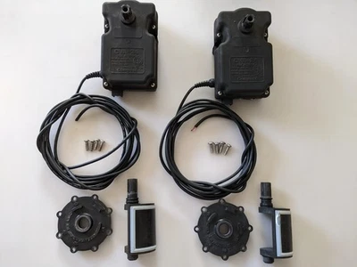 Комплект из 2. Compool CVA-24 клапанный привод 24 В. Не проверено. - Изображение 1 из 4