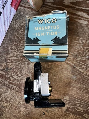 ¿Nos limpios? Carcasa Wico Magneto 962c Caja C John Deere Reparación Tractor Golpe Foto 1 de 4