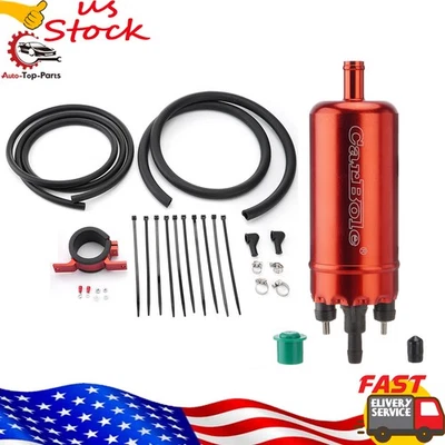 Bomba de combustible eléctrica universal 135L/H 12V compatible con VW Volvo BMW 125PSI EFI Turbo Foto 1 de 4