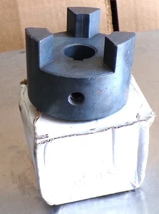 LOVEJOY ? Jaw Coupling Hub # L-095 .625 w/ Double Security Allen Screws New Sur - Picture 1 of 9