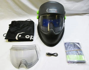 Optrel Panoramaxx 2.5 Auto Darkening Welding Helmet with Isofit Headgear and Bag - Picture 1 of 9
