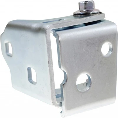 For GMC Sierra 2500/3500 HD Door Hinge 2007-2014 Driver Side Rear Upper Chrome - Image 1 of 4