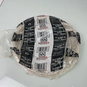 Essex 12- 2 Wire with ground 30 feet NM-B - Picture 1 of 8