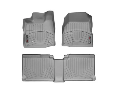 Alfombrillas personalizadas WeatherTech FloorLiner para 46271-1-2 - 1ª y 2ª fila Foto 1 de 4