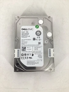 DELL 8TB SAS 3,5" EXOS 7E8 HDD 7,2K 2FF212-151, ST8000NM010A - Bild 1 von 3
