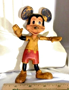 Figura Flexible De Colección Walt Disney - Mickey Mouse Años 60/70 - Imagen 1 de 4