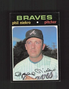 1971 Topps #30 Phil Niekro - Picture 1 of 2