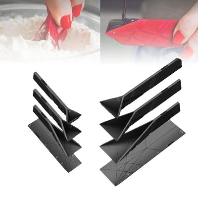 Multifunction Flat 3-in-1 Measuring Spoons Polygons Flat Measuring Cups - Image 1 of 4