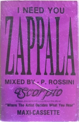 Zappala* - I Need You (Cass, Single) (Mint (M)) - 3871282930 - Image 1 of 3