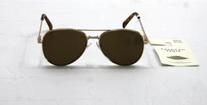 American Eagle Sunglasses Style Aviator Gold for Men UV Protection - Picture 1 of 4