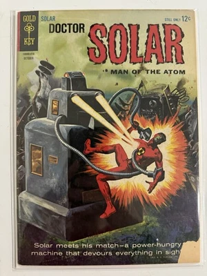 Doctor Solar, Man of the Atom #9 – Gold Key / Western 1964 – Classic Golden Age - Image 1 of 4