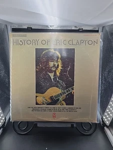 ERIC CLAPTON History of Eric Clapton ATCO LP 1st PR Presswell Pressing VG/VG - Picture 1 of 19