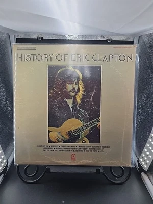 ERIC CLAPTON History of Eric Clapton ATCO LP 1st PR Presswell Pressing VG/VG - Image 1 of 4