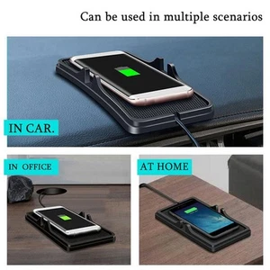 Matériau ABS résistant à l'usure sans fil pour chargeur de téléphone de voi - Photo 1 sur 14