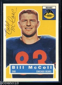 Bill McColl signed autographed AUTO 1994 Topps Archives 1956 #83 - Picture 1 of 1