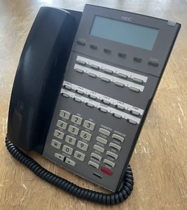 NEC 1090020 DSX 22B Display Tel BK Phone DX7NA-22BTXH GOOD LCD - 1 Year Warranty - Picture 1 of 7