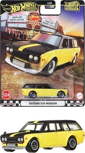 New Hot Wheels JBL21 Boulevard Datsun 510 Wagon From Japan - Picture 1 of 6