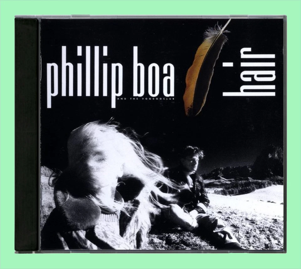 📀 Phillip Boa and The Voodooclub – Hair (1989) (CD) - Bild 1 von 1