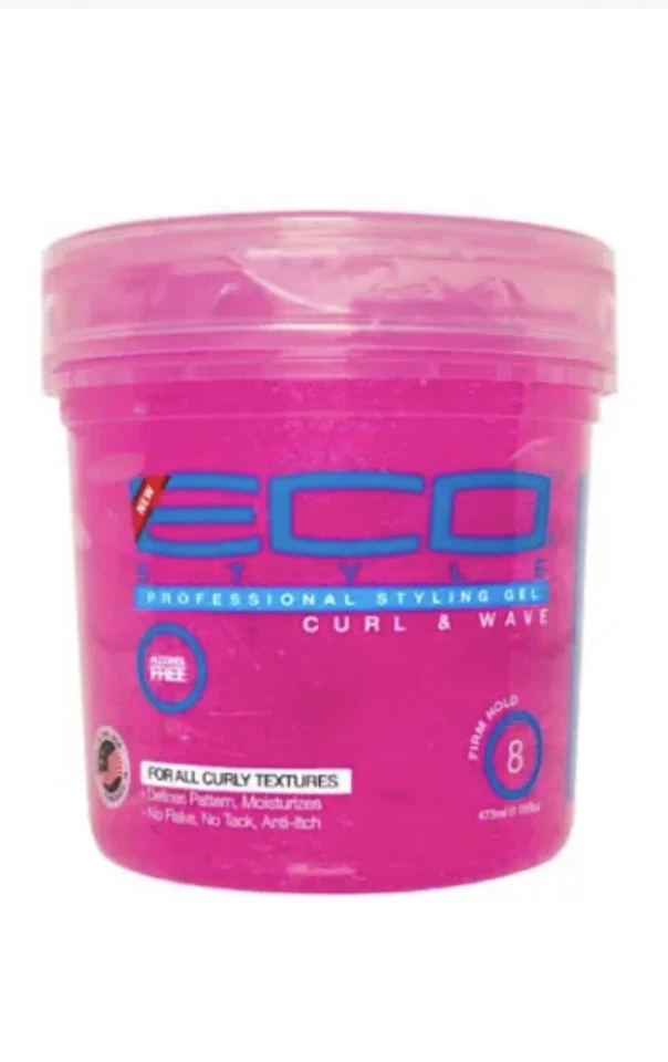 Gel de peinado profesional ECO Style rizo y onda 473 ml / 16 oz Foto 1 de 1